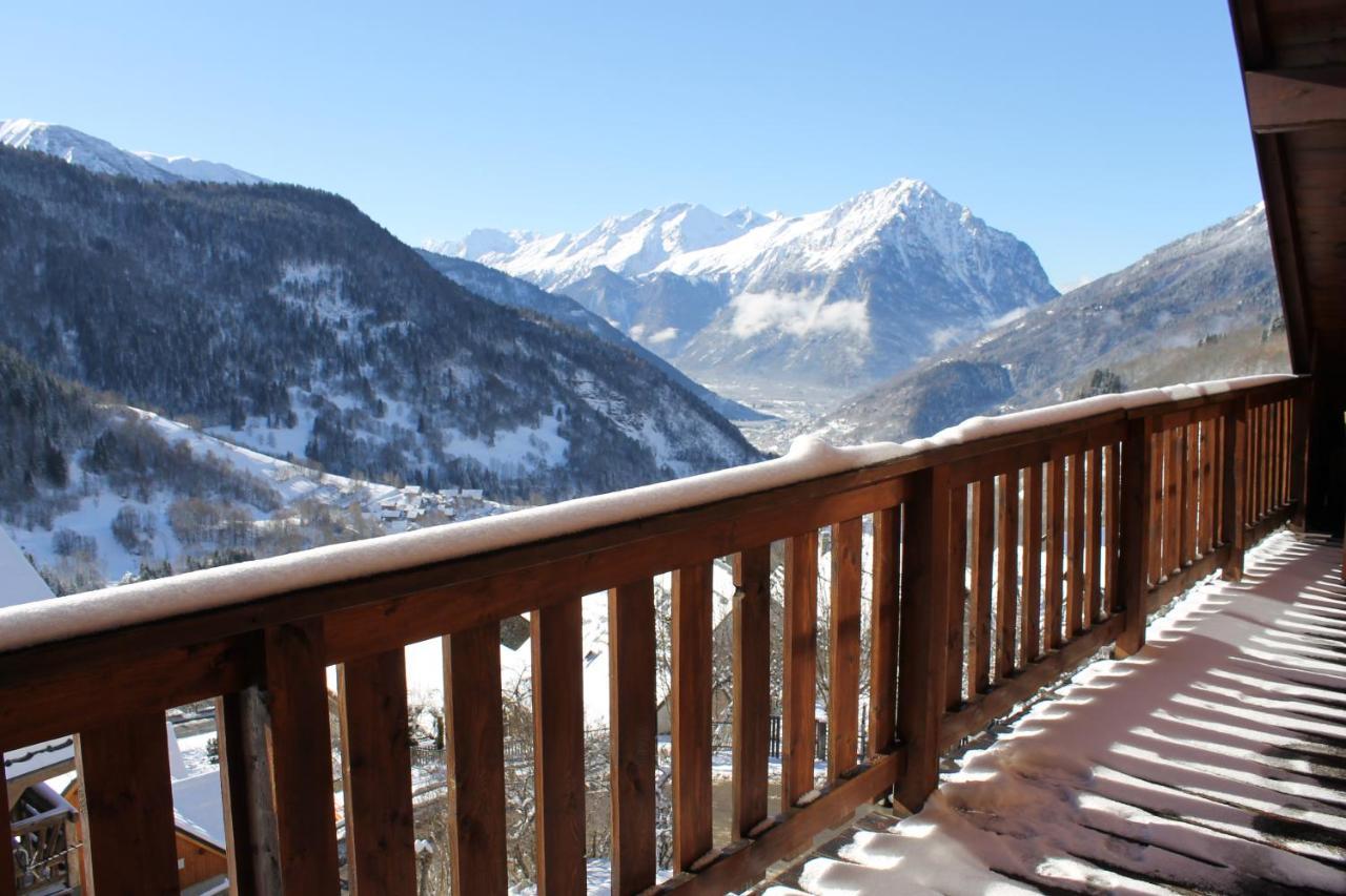 Chalet La Fedora - Appartements De Charme Vaujany Exterior foto