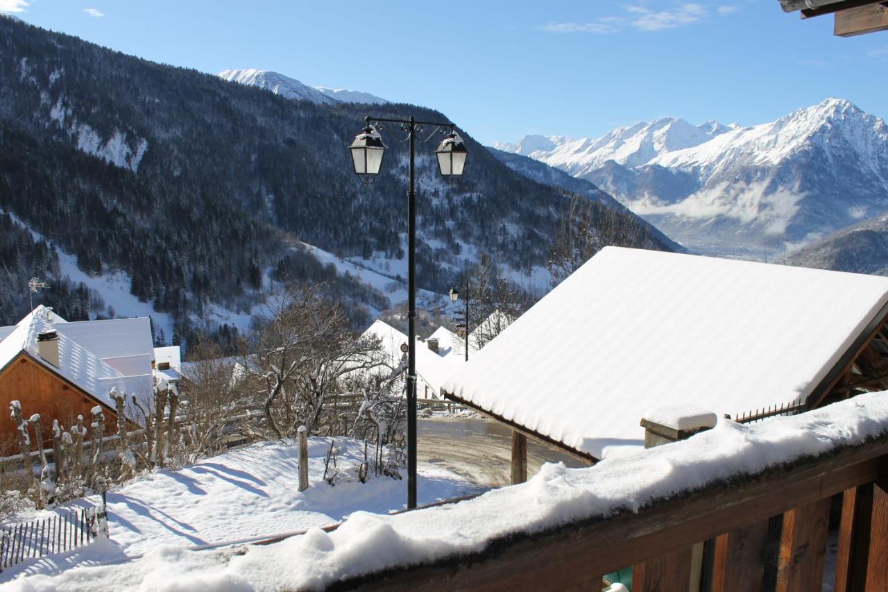 Chalet La Fedora - Appartements De Charme Vaujany Exterior foto