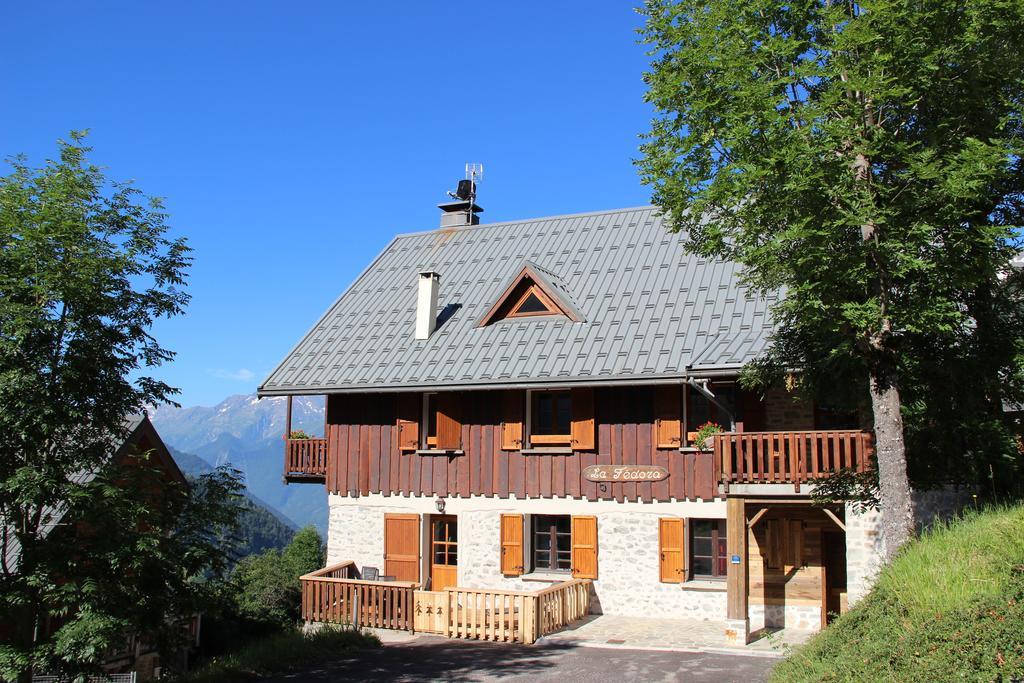 Chalet La Fedora - Appartements De Charme Vaujany Exterior foto