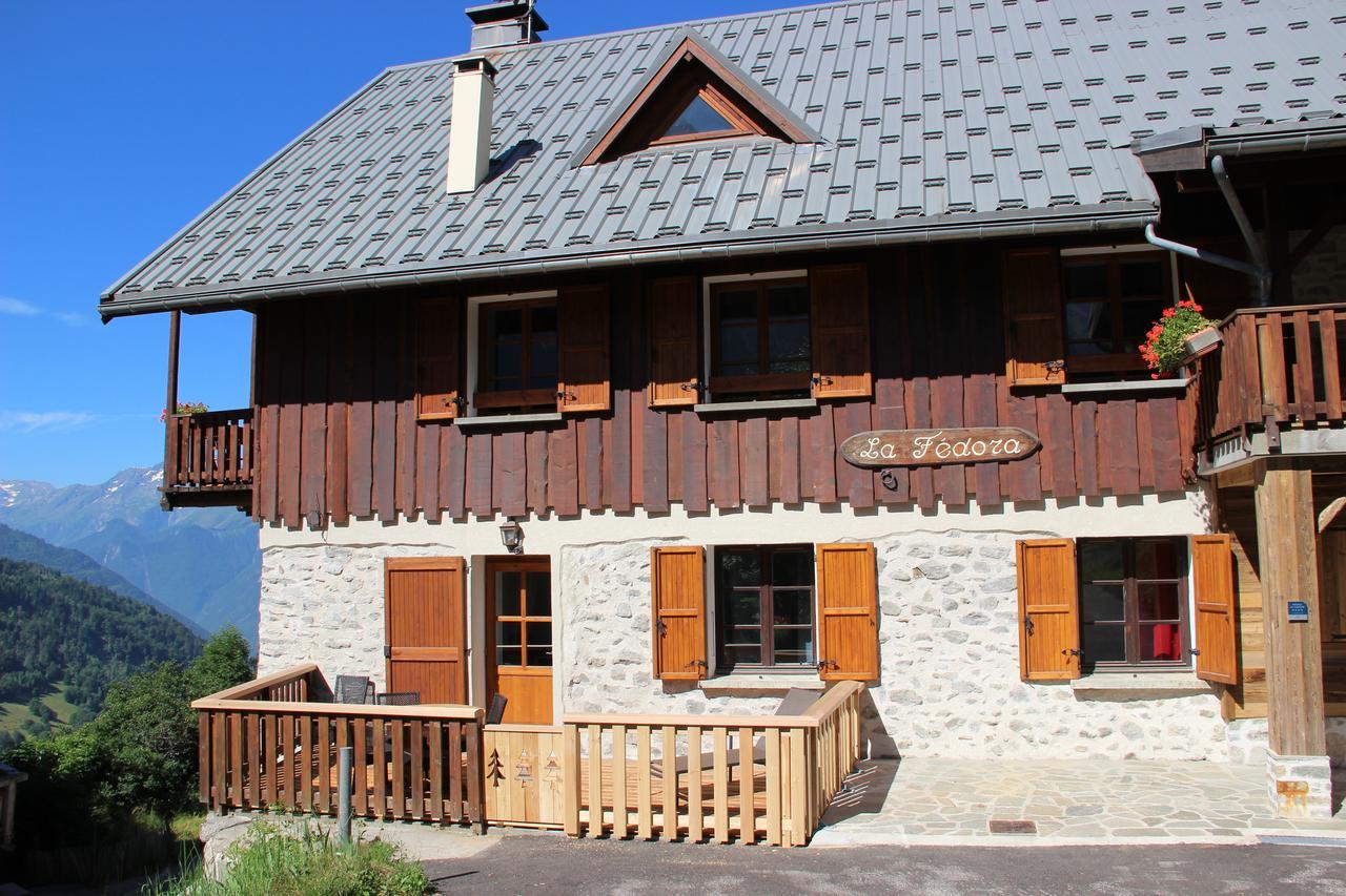 Chalet La Fedora - Appartements De Charme Vaujany Exterior foto